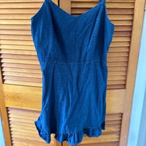 Jean Old Navy Dress